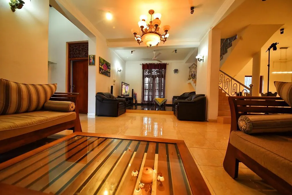 Guest house Asian Villa Negombo Sri Lanka